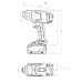 Акумуляторний фен Metabo HG 18 LTX 500 18 В 160-200 л/хв 300/500 ⁰С (610502850) Акумуляторний фен Metabo HG 18 LTX 500 18 В 160-200 л/хв 300/500 ⁰С (610502850)