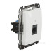 Комп'ютерна розетка Schneider Electric Sedna Design & Elements RJ45 кат. 6 STP біла SDD111461
