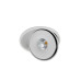 Точковий світильник Azzardo AZ3471 Boston Round LED 1x10W 3000K 657Lm IP20 білий