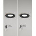 Точковий світильник Nordlux 49570103 Tiaki LED 1x6.5W 2700K/4000K 345Lm IP65 чорний
