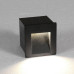Світильник LED вуличний Nowodvorski Step 1x3W 3000K 120Lm IP44 графітовий ( 6907 )