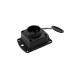 Колодка Violux каучук настінна 1-на без заземлення з кришкою IP44 ( 930690 )