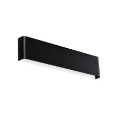 Бра, настінний світильник Ideal Lux 345185 Delta LED 1x14W 3000K 1550Lm IP20 чорний