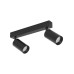 Світильник поворотний, спот TK Lighting 10633 Amis GU10 2x10W IP20 чорний