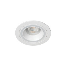 Точковий світильник Kanlux 37253 Feline GU10/GU5.3 1x10W IP20 білий