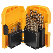 Набір свердел по металу DeWALT DT4957 INDUSTRIAL COBALT EXTREME в кейсі (29шт)