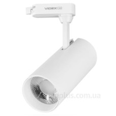 Трековий LED світильник Videx 20Вт 4100K (VL-TR04-204W) білий