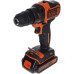 Акумуляторний шуруповерт Black&Decker BDCDD186KB 18В