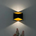 Світильник LED вуличний Nowodvorski Triangles 2x5W 3000K 750Lm IP54 чорний​​​ ( 8141 )