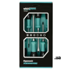 Набір викруток Whirlpower S11-0506 (23315) SL/PH (6шт у блістері)