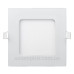 Вбудований світильник TNSy LED Square Downlight 6W-220V-420L-4000K Alum (TNSy5000130)