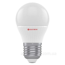 Світлодіодна лампа Electrum Elegant PA LB-33 D45 6Вт Е27 4000K (A-LB-0751.) Світлодіодна лампа Electrum Elegant PA LB-33 D45 6Вт Е27 4000K (A-LB-0751.)