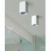 Точковий світильник Azzardo AZ1381 Mini Square GU10 1x50W IP20 білий