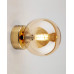Бра, настінний світильник TK Lighting 10257 Estera G9 1x8W IP20 золотий