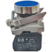 Кнопка Promfactor FP4-BA61 1NO синя (FP4-BA61)