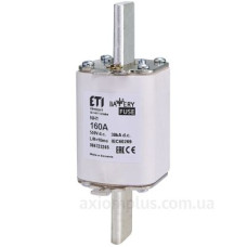 Запобіжник Eti NH-1 Battery 160A 550В DC (4723265)