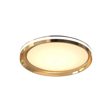 Світильник стельовий Zuma Line MX4168-1-3WGT Apart LED 1x24W 3000K 2800Lm IP20 золотий (5905316629998)