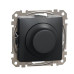 Поворотний світлорегулятор Schneider Electric Sedna Design & Elements RC 3-370 Вт чорний SDD114501