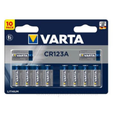 Батарейка Varta Photo CR123A 10шт (6205301461) Батарейка Varta Photo CR123A 10шт (6205301461)