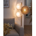 Торшер TK Lighting 5960 Pulse E27 3x15W IP20 бежева