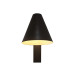 Бра, настінний світильник Nordlux 2512281003 Wilmer E14 1x40W IP20 чорний
