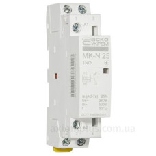 Модульний контактор Аско-Укрем MK-N 1P 25A 1NO (A0040030022)