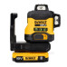 Лінійний лазерний рівень DeWALT DCLE34031D1 XR Li-Ion 18 В з зеленим променем Лінійний лазерний рівень DeWALT DCLE34031D1 XR Li-Ion 18 В з зеленим променем