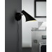 Бра, настінний світильник Nordlux 72711003 Vanila E14 1x40W IP20 чорний