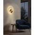 Бра, настінний світильник Goldlux 337870 Diana LED 1x14W 4000K 2100Lm IP20 золотий
