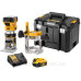 Безщітковий акумуляторний фрезер DeWALT DCW604P2 18В Безщітковий акумуляторний фрезер DeWALT DCW604P2 18В