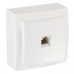 Розетка Nilson Themis біла комп'ютерна CAT5e RJ45 ( 26111044 )