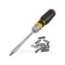 Набір біт Stanley FMHT0-62690 Fatmax з тримачем з храповим механізмом (12шт)
