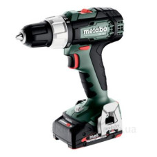 Акумуляторний ударний дриль-шуруповерт Metabo SB 18 L 2x2Aч (614053500)