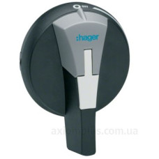 Виносна ручка Hager HZC011 для вимикачів HAC/HAD 100А-125A IP55 Виносна ручка Hager HZC011 для вимикачів HAC/HAD 100А-125A IP55