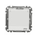 Розетка Schneider Sedna Design біла 1-на з заземленням з шторками з кришкою IP44 ( SDD211024 )