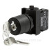 Кнопка EMAS CP101AC30 з ключем, що виймається у всіх положеннях (1НО+1НЗ) IP65 Кнопка EMAS CP101AC30 з ключем, що виймається у всіх положеннях (1НО+1НЗ) IP65