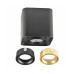 Точковий світильник Goldlux 325396 Xeno GU10 1x10W IP20 чорний