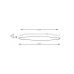 Світильник стельовий Zuma Line CL12100010-SL Sierra LED 1x80W 4000K 6000Lm IP20 хром (5905316606326)