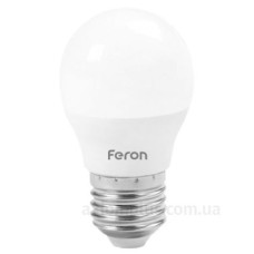 Світлодіодна лампа Feron 4915 LB-380 4Вт 4000К G45 Е27 Світлодіодна лампа Feron 4915 LB-380 4Вт 4000К G45 Е27