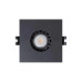 Точковий світильник Kloodi KD-DESNA SQ85 IP65 BK GU10 1x10W чорний