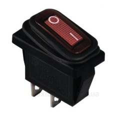 Перемикач TNSy KCD3-101W R/B IP54 червоний (TNSy5500844)