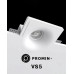 Точковий світильник Promin Soft VS5 GU10/GU5.3 1x10W IP20 Wh
