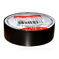 Ізолента E.Next e.tape.stand.10.black 10м чорна (s022006)