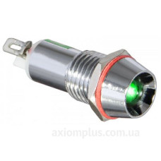 Сигнальна арматура Аско-Укрем AD22C-10 24В AC/DC зелена (A0140030119) Сигнальна арматура Аско-Укрем AD22C-10 24В AC/DC зелена (A0140030119)