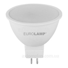 Світлодіодна лампа Eurolamp LED-SMD-03533(P) Eco 3Вт 3000К MR16 GU5.3 Світлодіодна лампа Eurolamp LED-SMD-03533(P) Eco 3Вт 3000К MR16 GU5.3