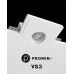 Точковий світильник Promin Shine S VS3 GU10/GU5.3 1x10W IP20 Wh
