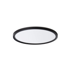 Світильник стельовий Kanlux 31515 Azpo LED 1x18.5W 3000K/4000K/6000K 1800Lm IP54 чорний