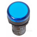 Синій LED індикатор Schrack BZ501212ME 24В AC/DC