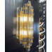 Бра, настінний світильник Zuma Line W0556-02A-V7V7 Alexandria G9 2x42W IP20 золотий (5905316607019)