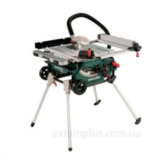 Настільна циркулярна пила Metabo TS 216 230 В 1,5 кВт (600667000)